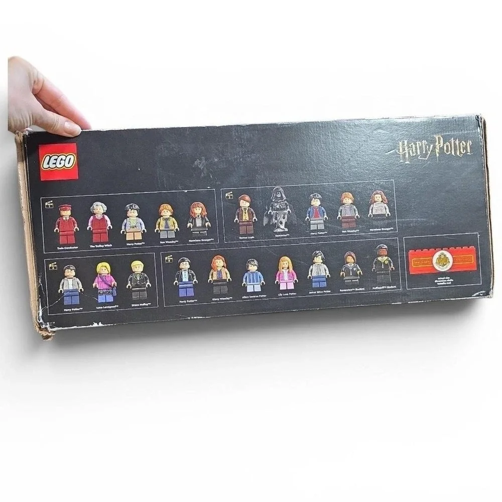 Harry Potter Hogwarts Express Collectors' Edition lego # 76405 *Damaged Box*